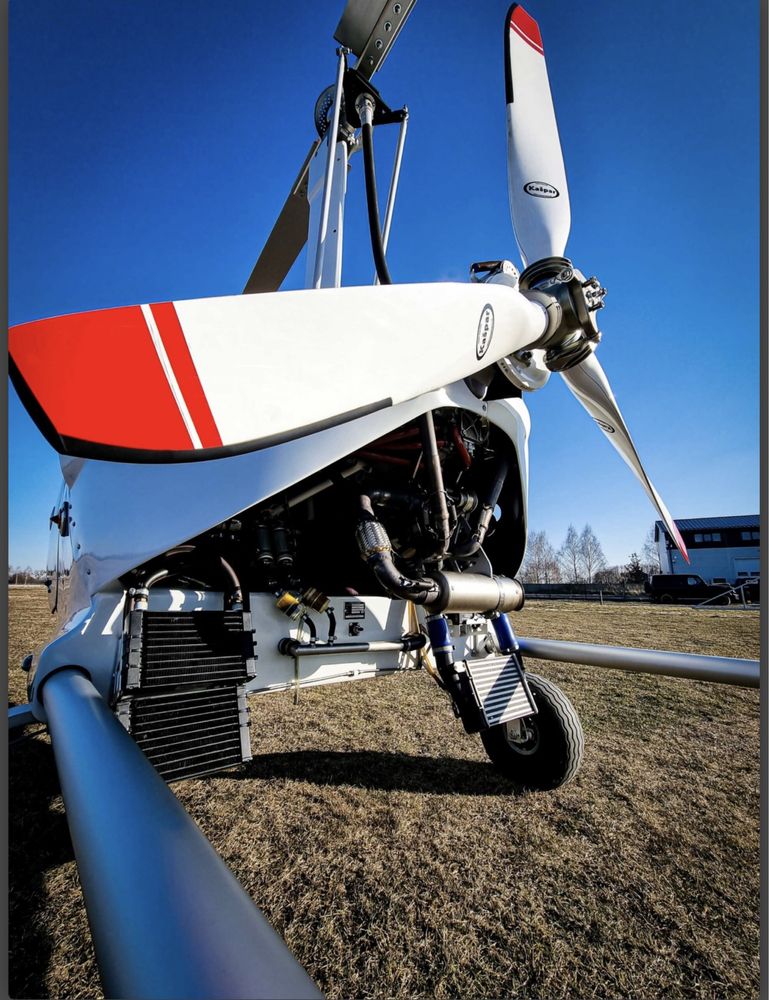 ZEN 1 EXCLUSIVE wiatrakowiec ultralekki 2019 Aviation Artur Trendak