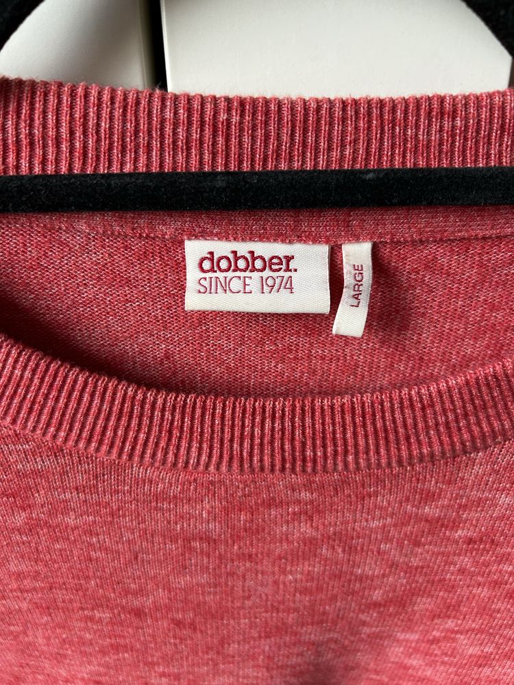 Dobber sweter damski L bawełna wełna sweterek