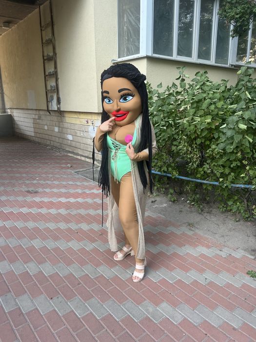 Стриптизерша ростова лялька / аніматор