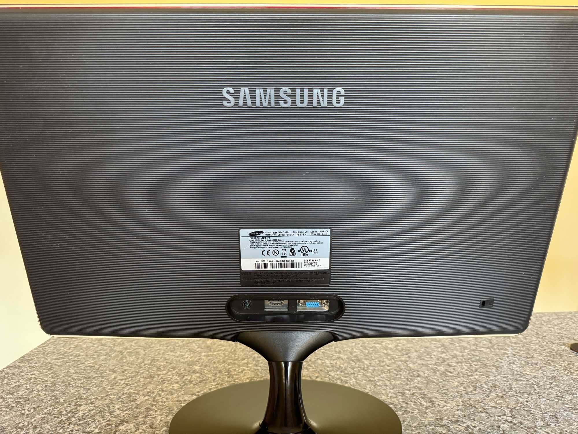 Monitor Samsung LED 24" - [MUITO BOM]