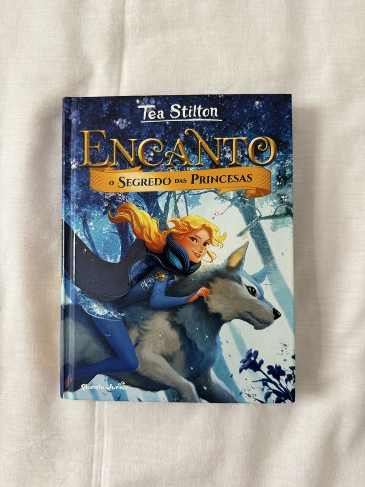 Livro Encanto- O segredo das princesas