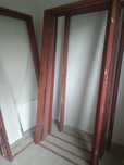 futryny / ościeżnice metalowe 6 szt. 80 i 90 cm, lewe i prawe