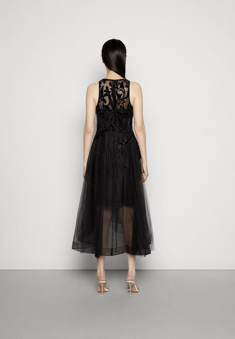 Sukienka koktajlowa z tiulem Adrianna Papell 38