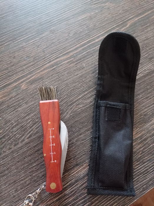 Nóż do grzybów składany