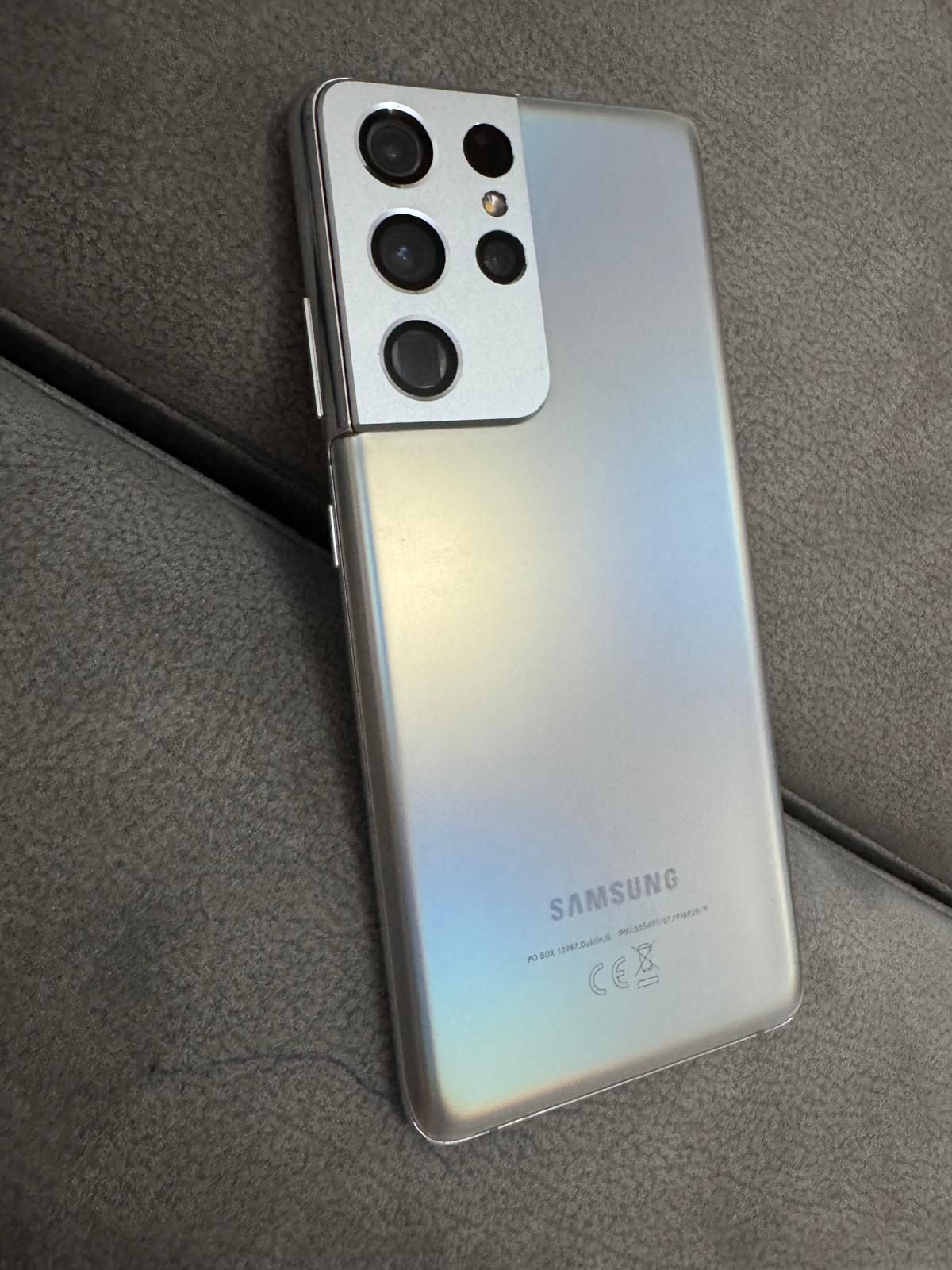 Samsung S21 ultra 5g C/Novo 12gb Ram Android 15