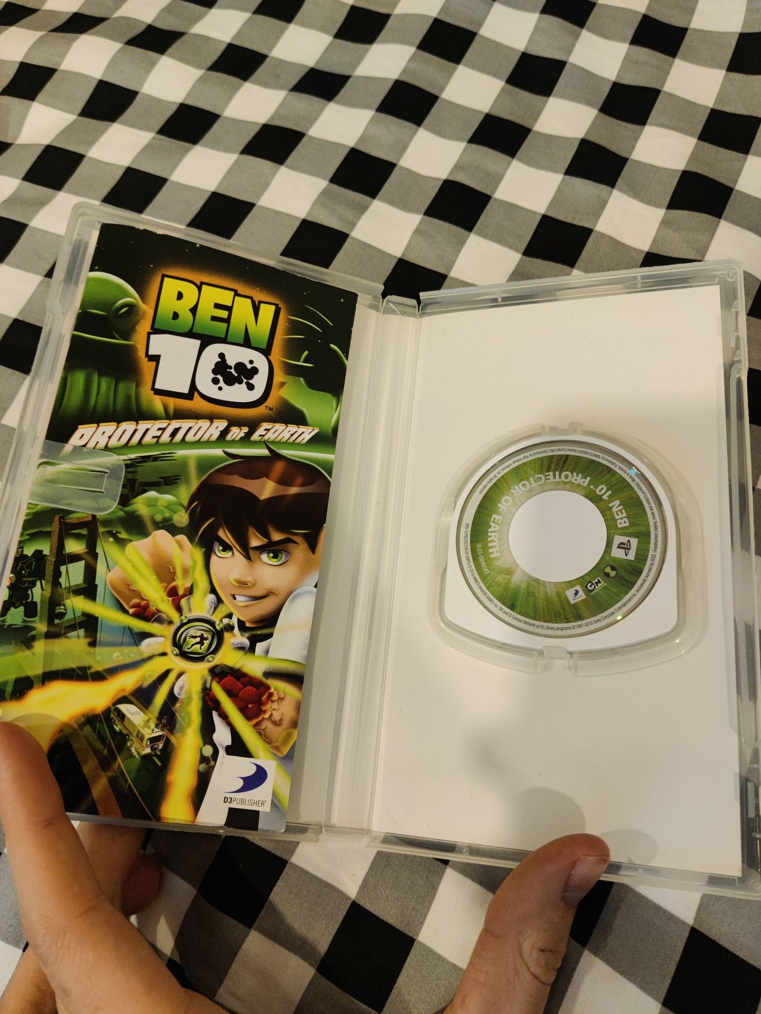 Gra Ben 10 Protector of Earth na PSP