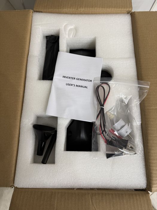 Инверторный Генератор 3.3 кВт