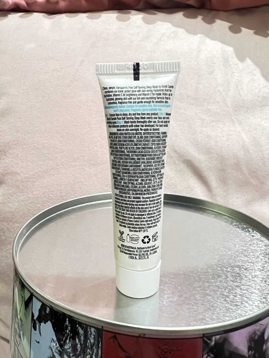 Bondi Sands Self Tanning Sleep Mask 10ml nowy travel size