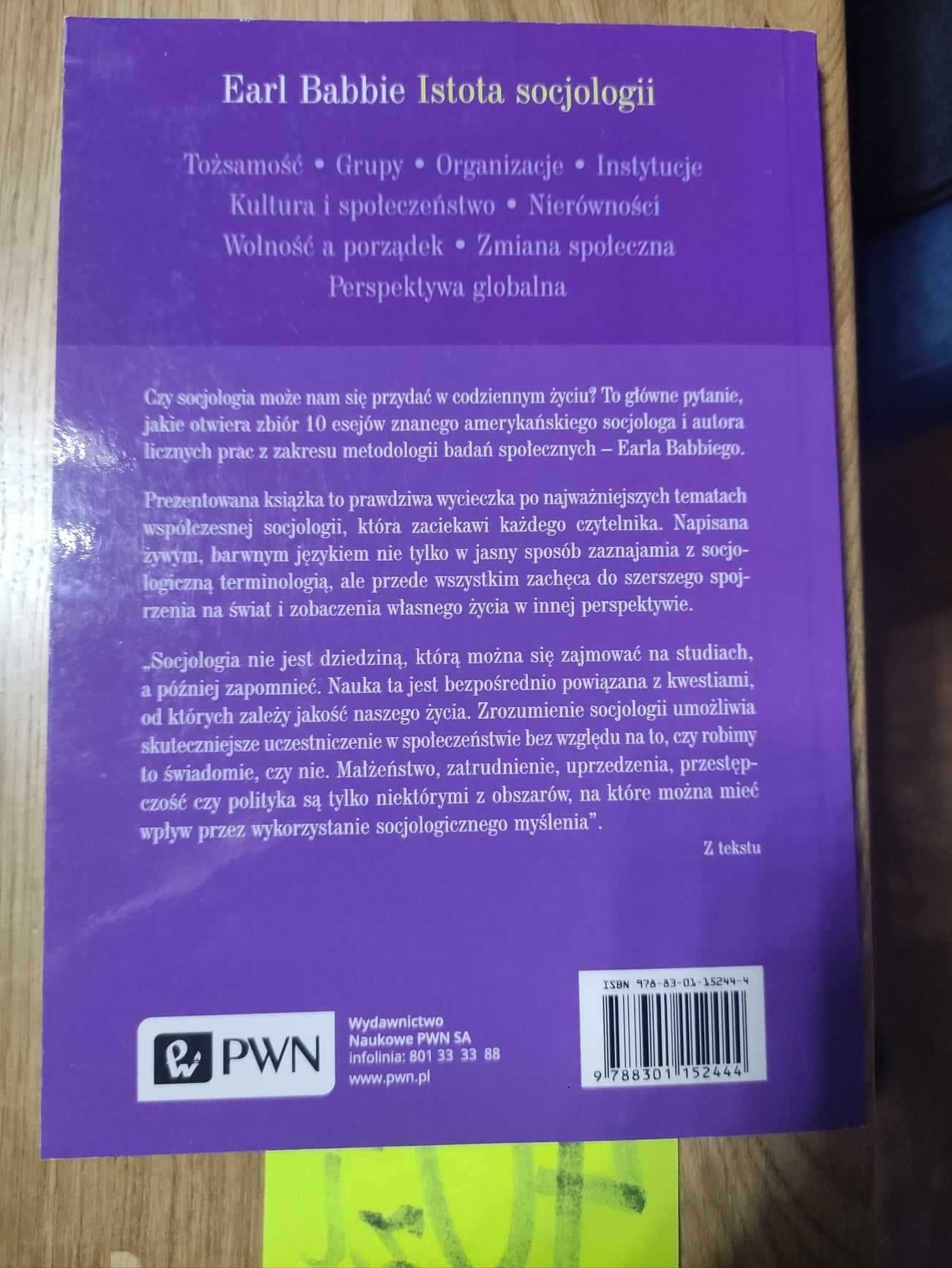 Istota socjologii Earl Babbie