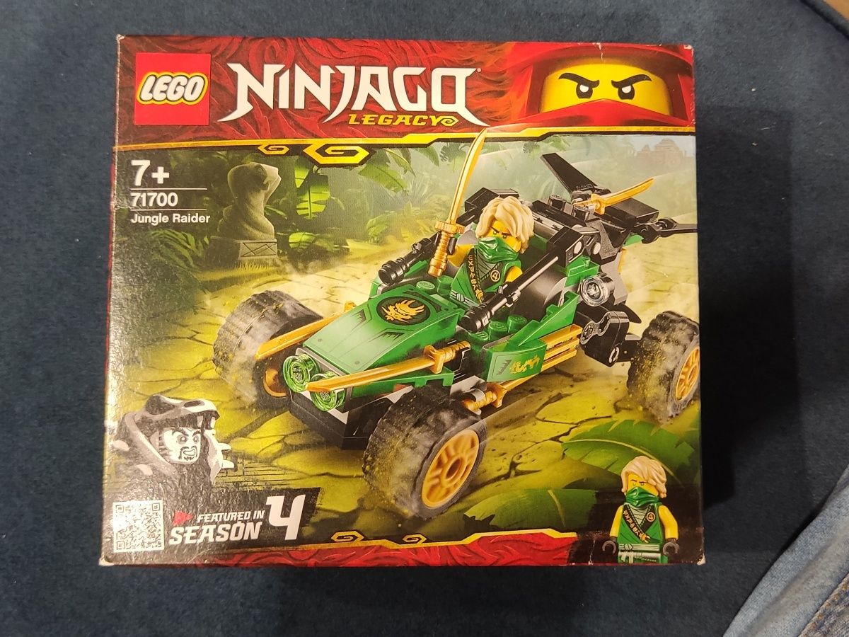 LEGO NINJAGO 71700 Dżunglowy ścigacz