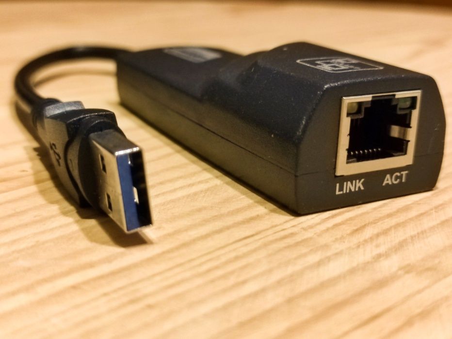 Adaptador Ethernet RJ45 USB 3.0 Gigabit (NOVO)