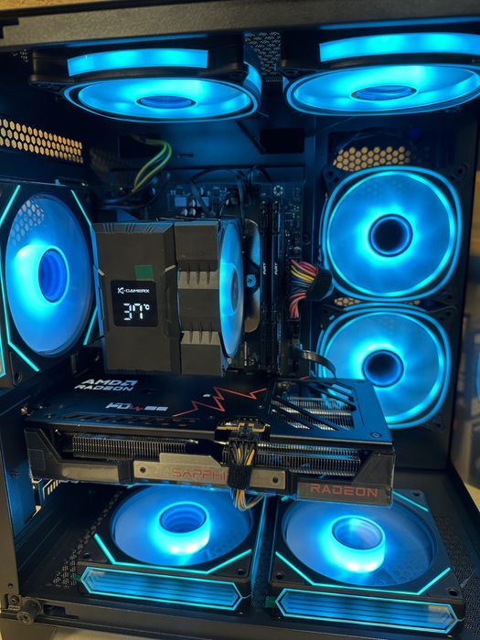 Ігровий ПК! Ryzen 7500f/16 GB DDR5/RX9060XT