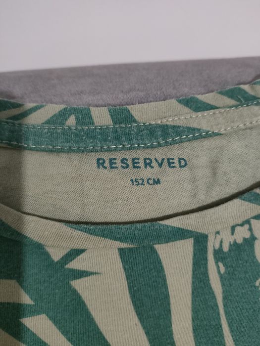 T-shirt chłopięcy Reserved 152
