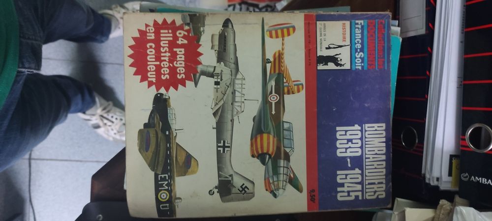 Coleção espólio aviação