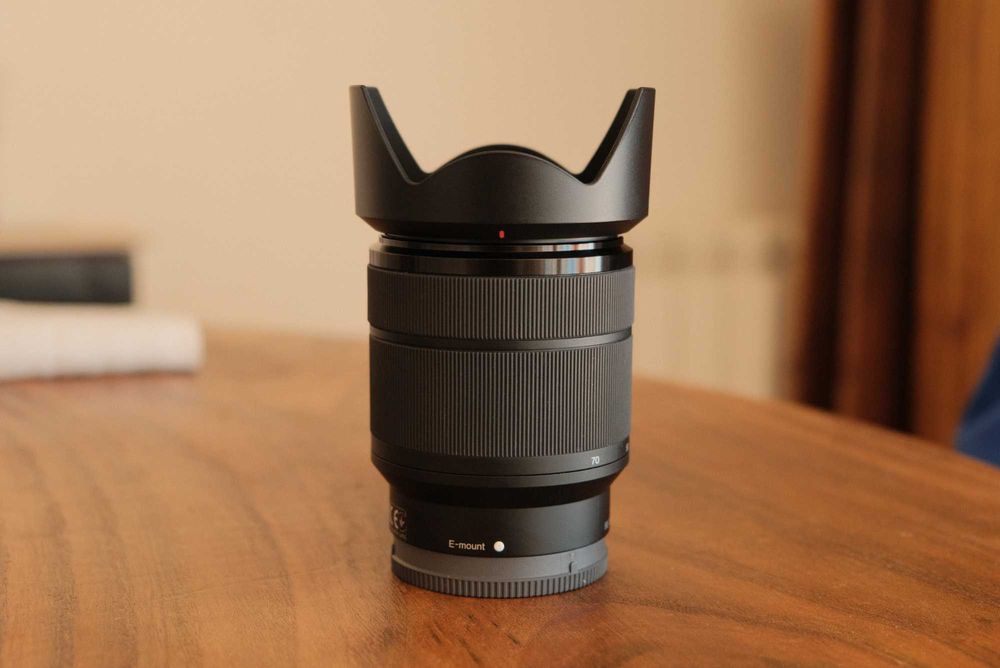 SONY FE 28-70 mm OSS - c/Garantia!