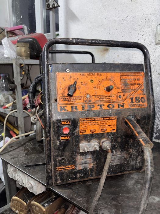 Напів-автомат зварювальний КРІПТОН - 180