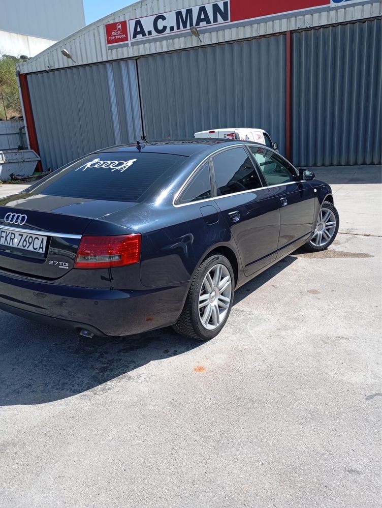 Audi A6 2.7TDi Caixa automatica
