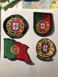 Patche Bandeiras Portugal Motares Escoteiros