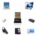 Adaptador Bluetooth usb2.0 com cd