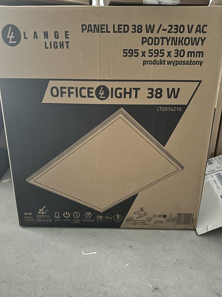 panele sufitowe białe 60x60 owa sandila