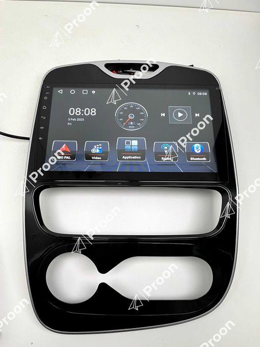 Auto Rádio Renault Clio 4 Ano 2016 até 2019