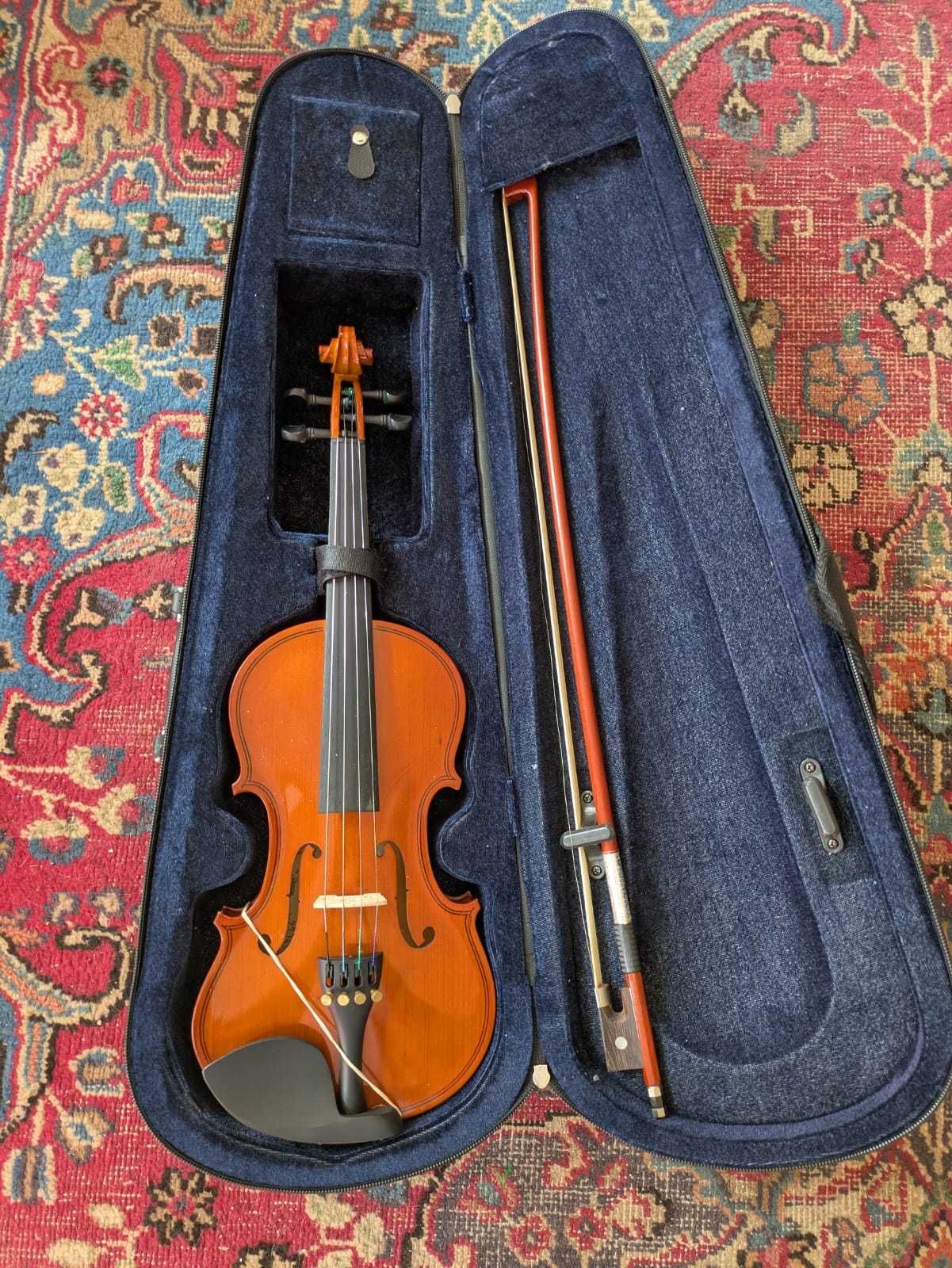Violino 1/4 Cervini usado (como novo) com caixa
