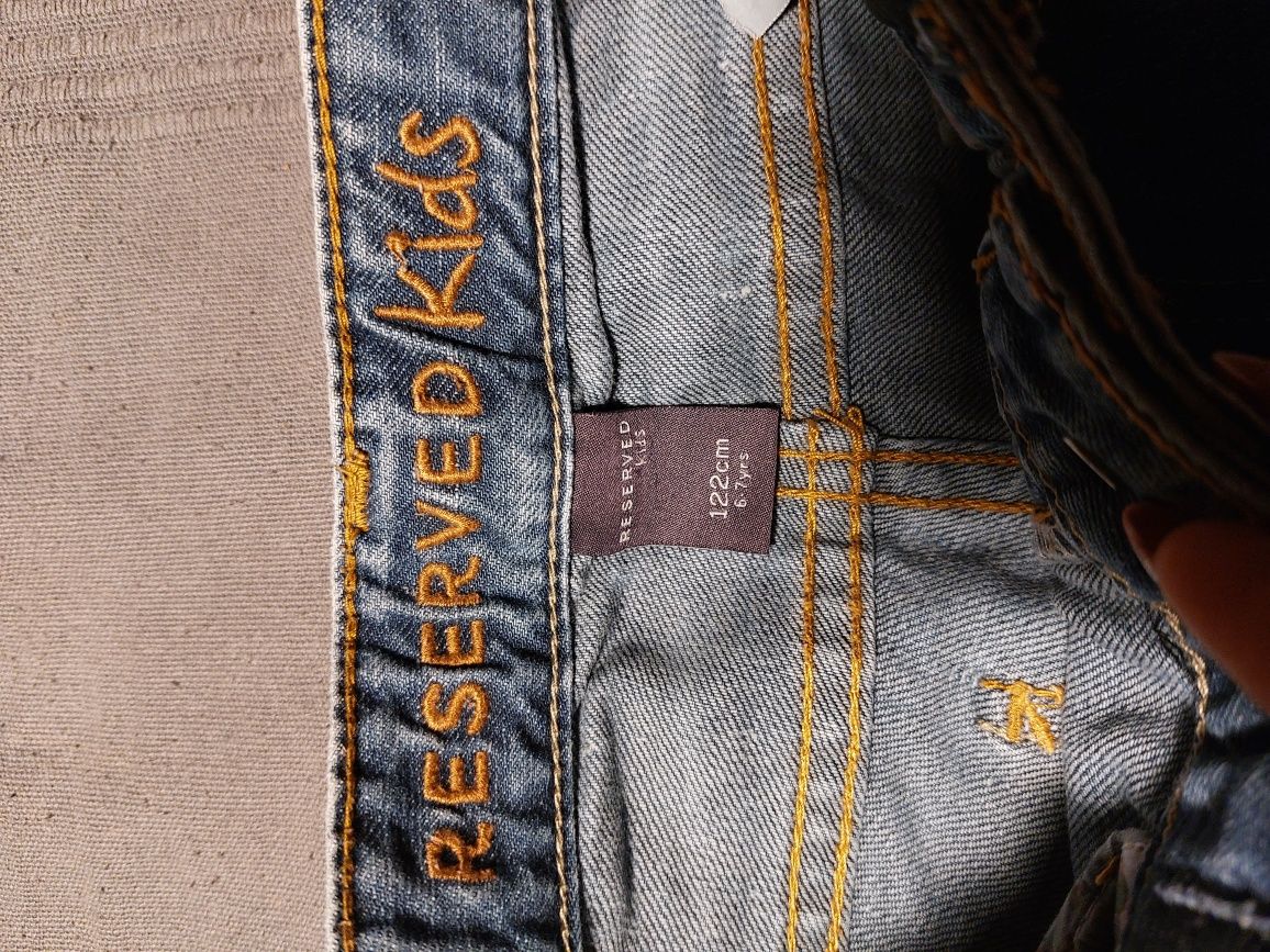 Spodnie, jeansy Reserved Rekids 122