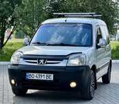 Peugeot Partner Класний Каблучок 1.6 Дизель Максимальна Комплектація!
