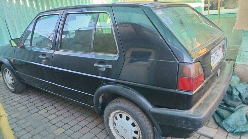 Фольксваген Гольф 2 86 года
