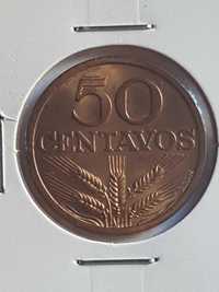 Moeda 50 Centavos Bronze República 1970 (BELA)