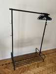 Arara (charriot) suporte para roupas