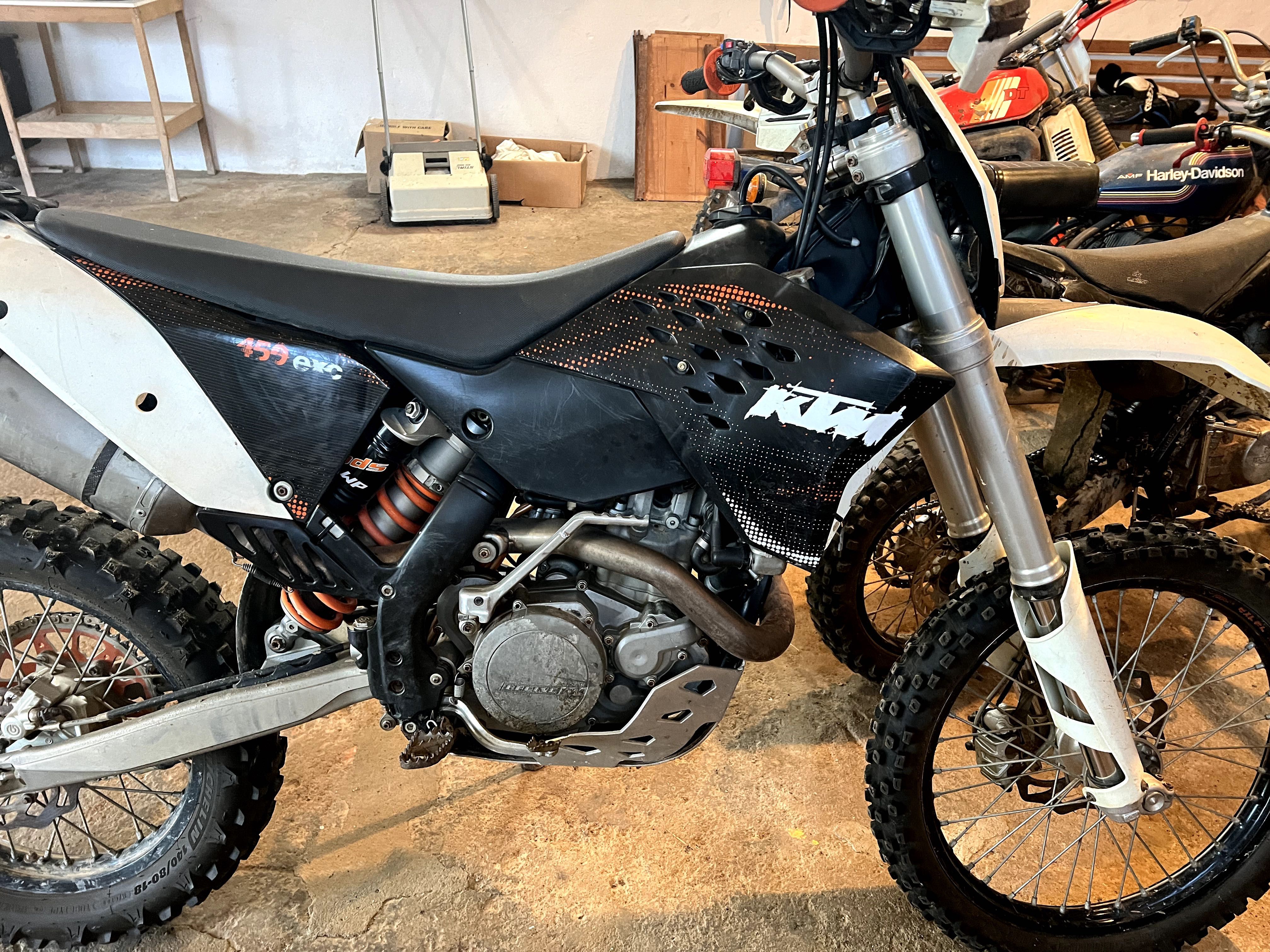 KTM 450 ECX de 2009 moto impecável com todos os extras  4.000. euros