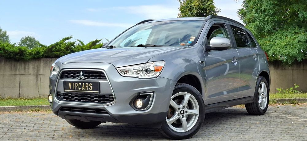 Mitsubishi ASX Pełen Serwis Gwarancja Przebiegu Parktronik Podgrzewane Fotel TempomaT