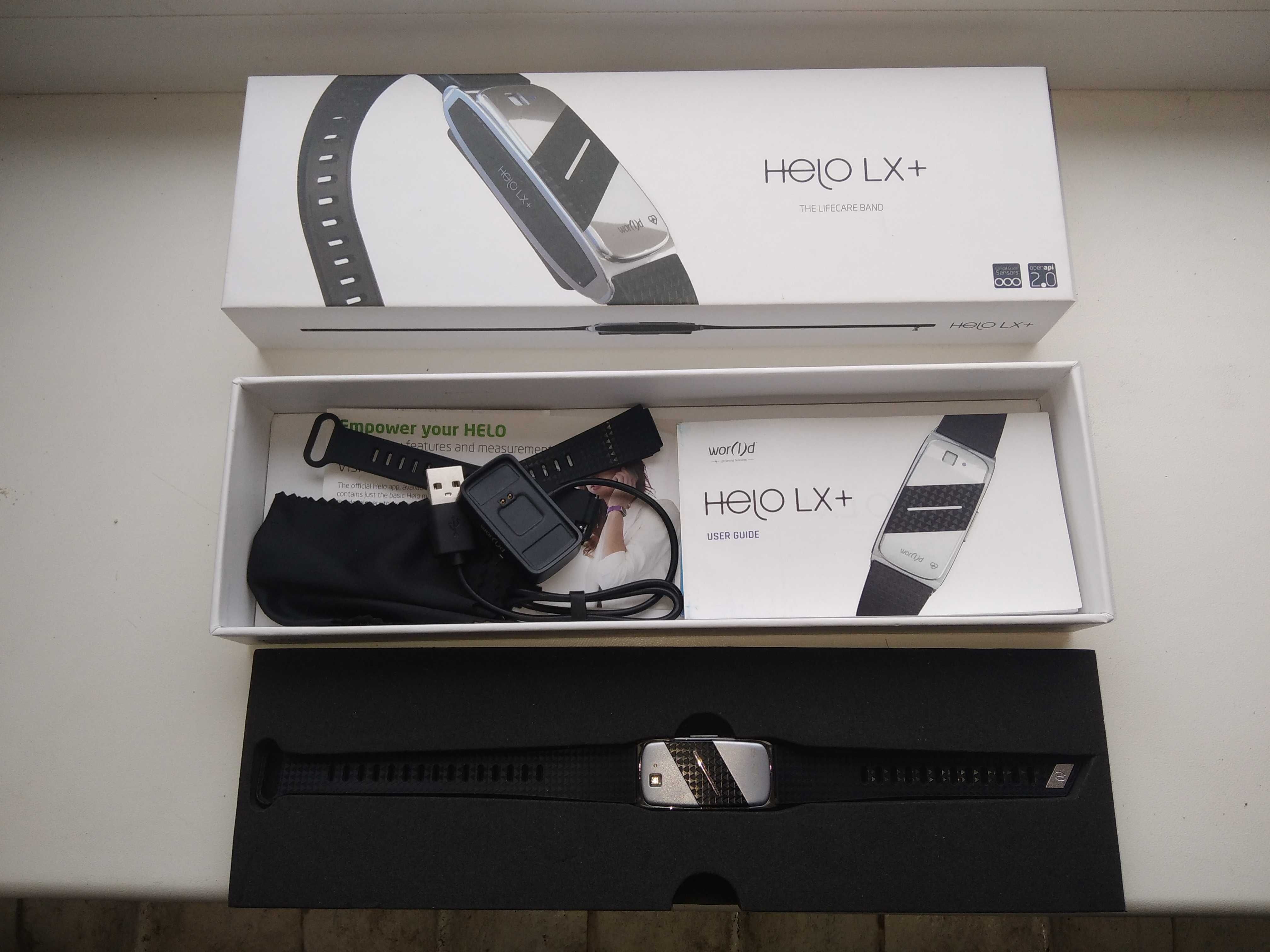 фітнес браслет Helo lx +