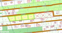 4 działki budowlane Jeziórko-Ustanówek Piaskowa 1114m2