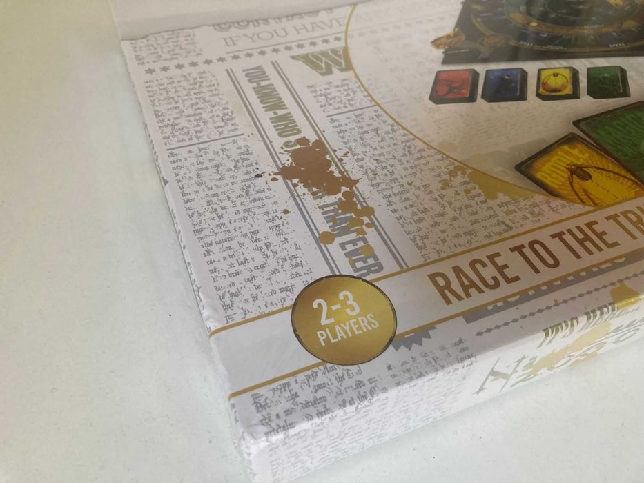 Jogo de Tabuleiro Harry Potter - Race To The Triwizard Cup (SELADO)