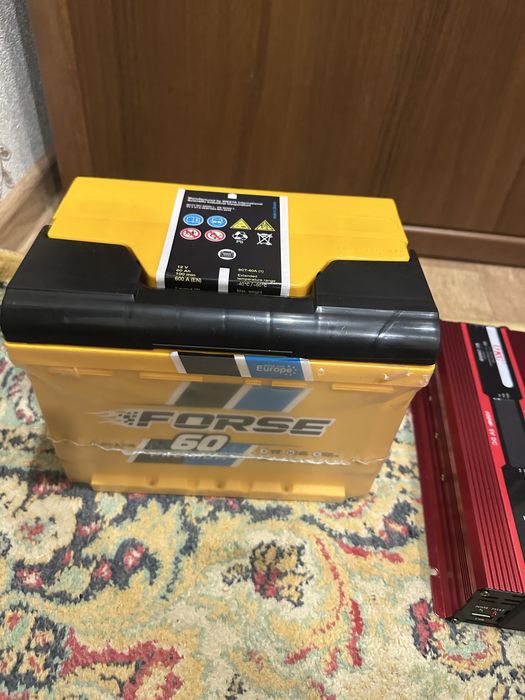 Приоброзователь + новый акумуллятор