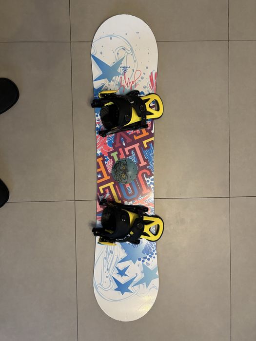 Deska snowboard dla dziewczynki FIREFLY 115cm