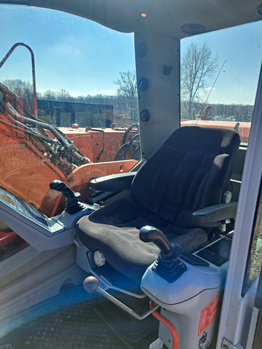 Koparka gąsienicowa terex 240 atlas