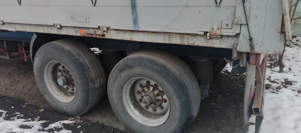 Полуприцеп шмитц 50кубов
