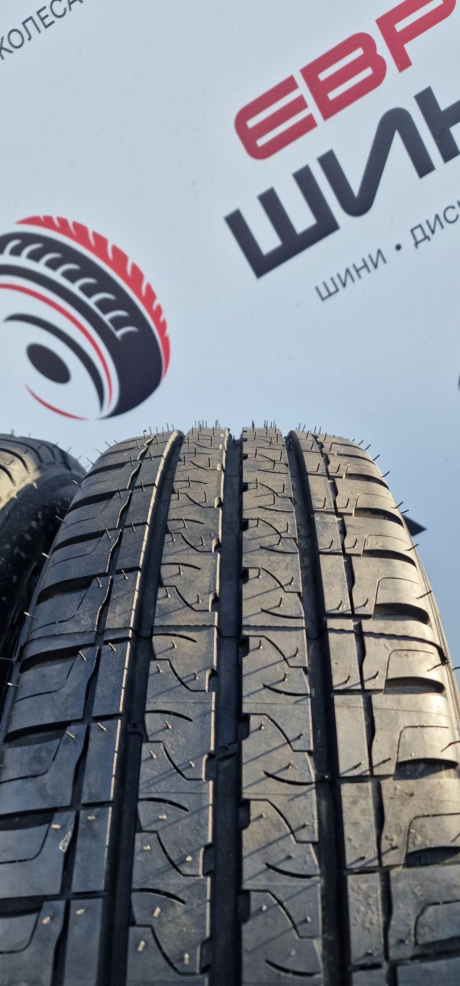 Нові Літо Цешка 215/65/R15C 2шт BFGOODRICH Колеса Резина Шини Склад