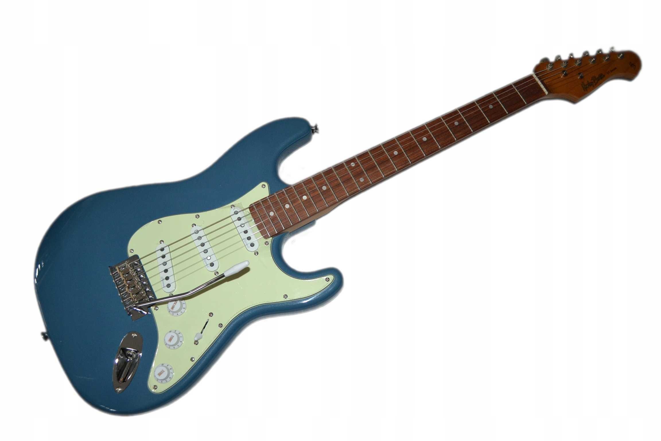 Harley Benton ST-62CC RW lake placid blue STRATOCASTER nowy USTAWIONY!