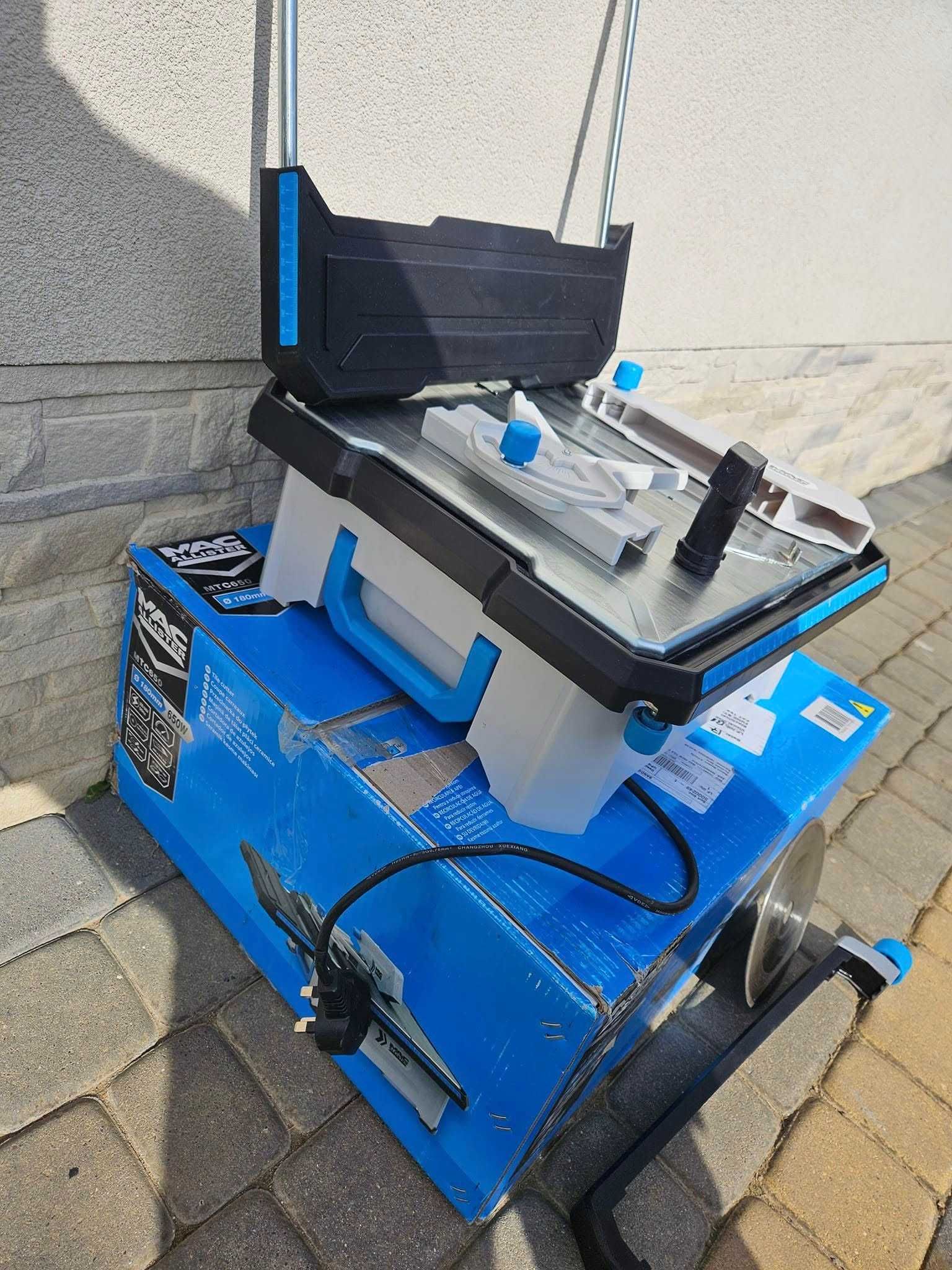 Przecinarka do glazury na mokro MacAllister 650 W