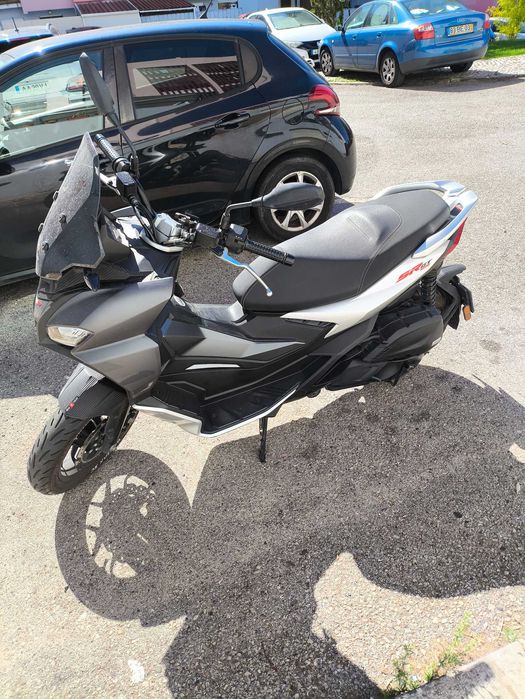 Aprilia SrGt 125