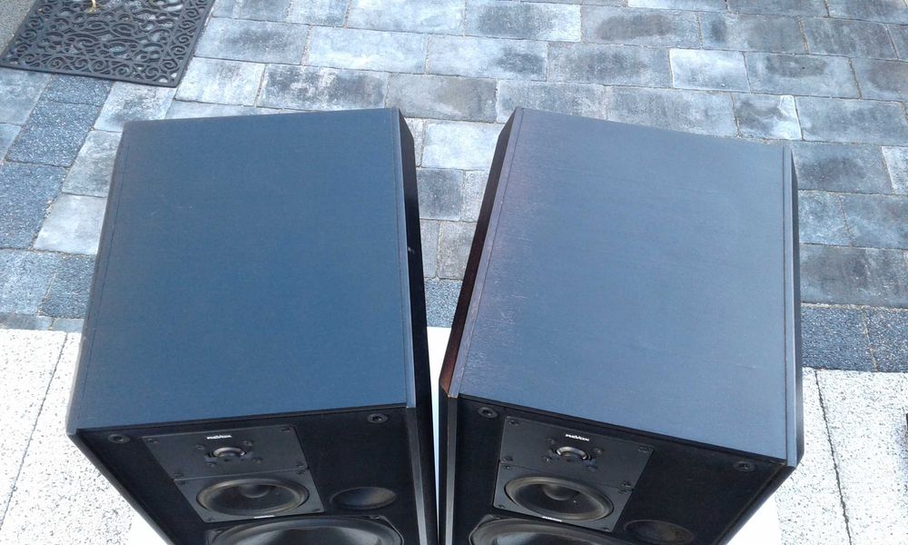 REVOX FORUM B MK3,kolumny głośnikowe