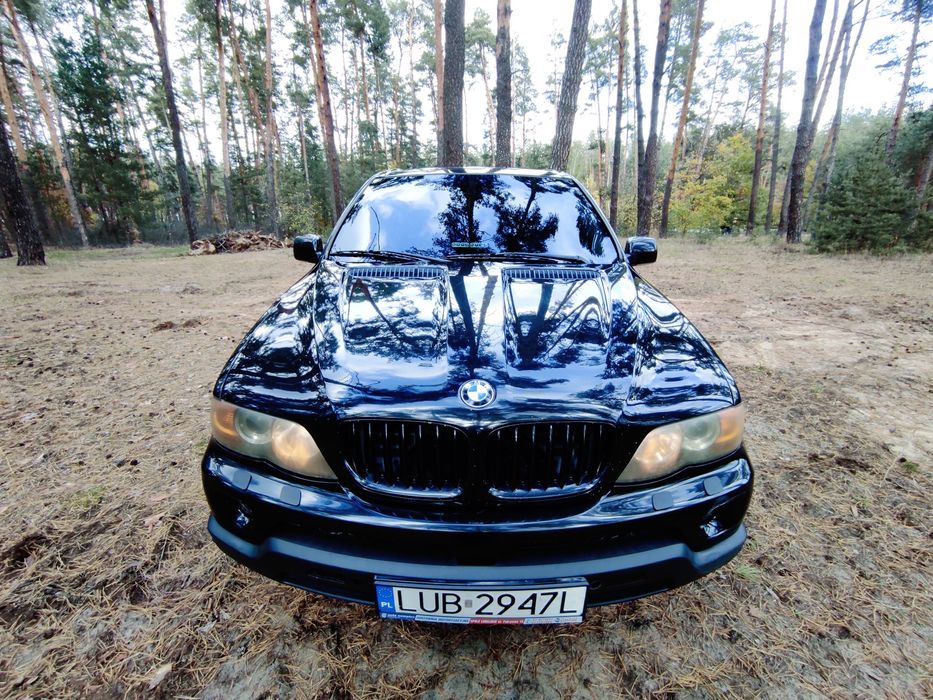 BMW X5 e53 M57 Рестайл 3.0 T.D