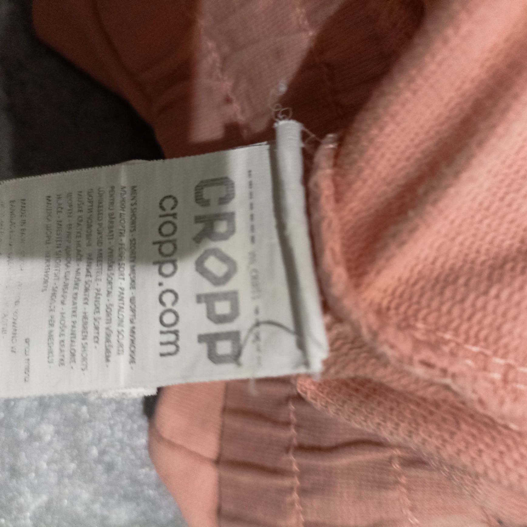 Szorty jogger męskie