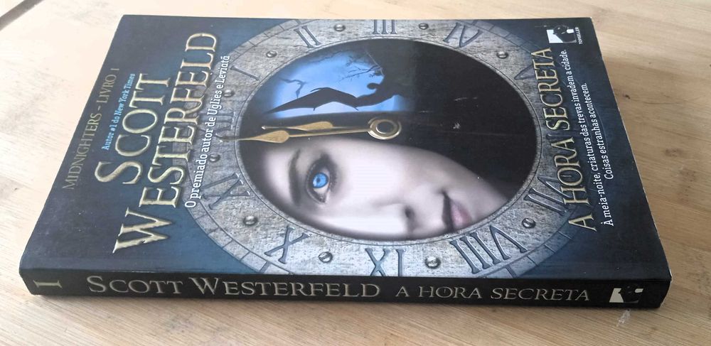 Midnighters: A Hora Secreta de Scott Westerfeld