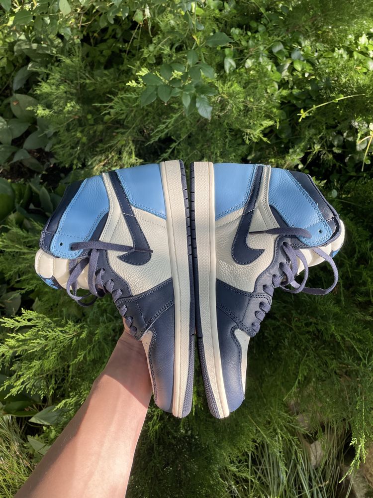 Nike Air Jordan 1 Retro High OG Obsidian 43