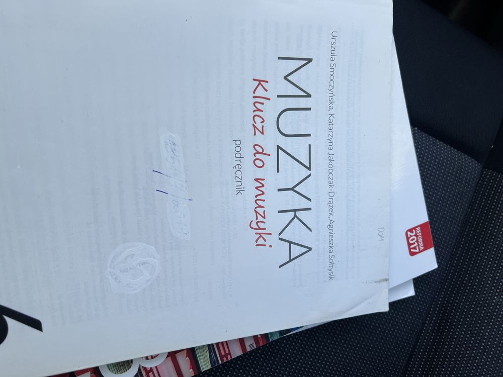 Podręcznik muzyka klucz do muzyki klasa 6